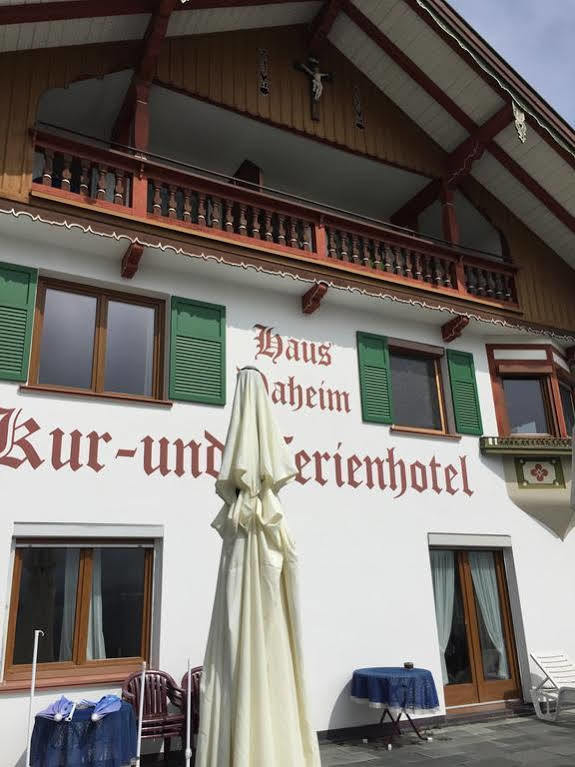 Haus Daheim 호텔 오버스타우펜 외부 사진