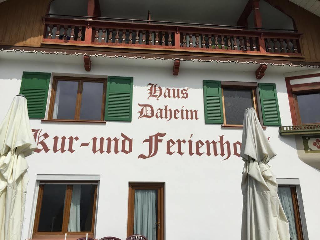 Haus Daheim 호텔 오버스타우펜 외부 사진
